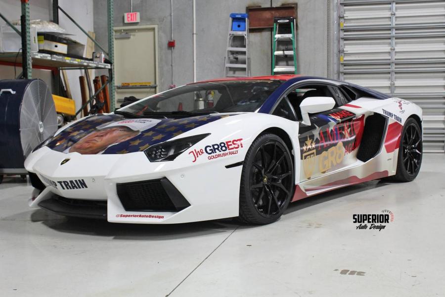 Lamborghini Aventador LP700-4 Trumpventador '2016